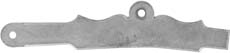 Sideplate for your Golden Age Longrifle,
wax cast steel